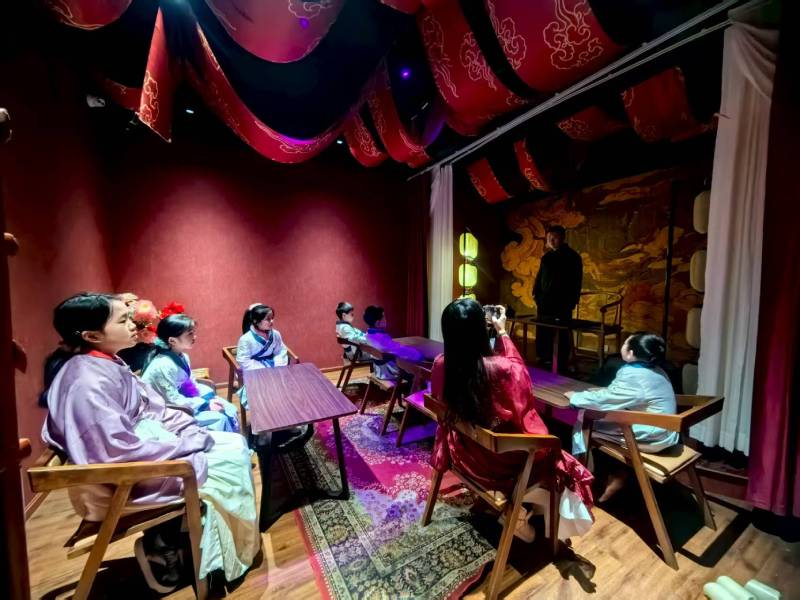 正定县互动剧场策划